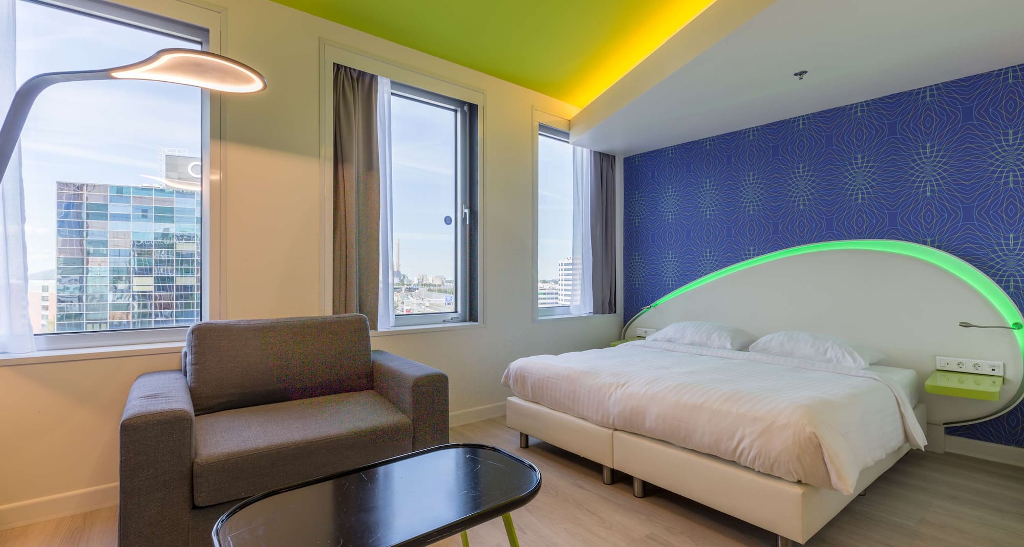 Park Inn by Radisson Amsterdam City West - Superior Room - Triple