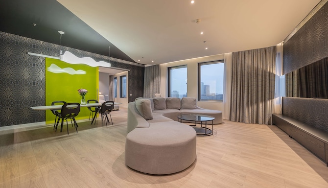 Park Inn by Radisson Amsterdam City West - Suita