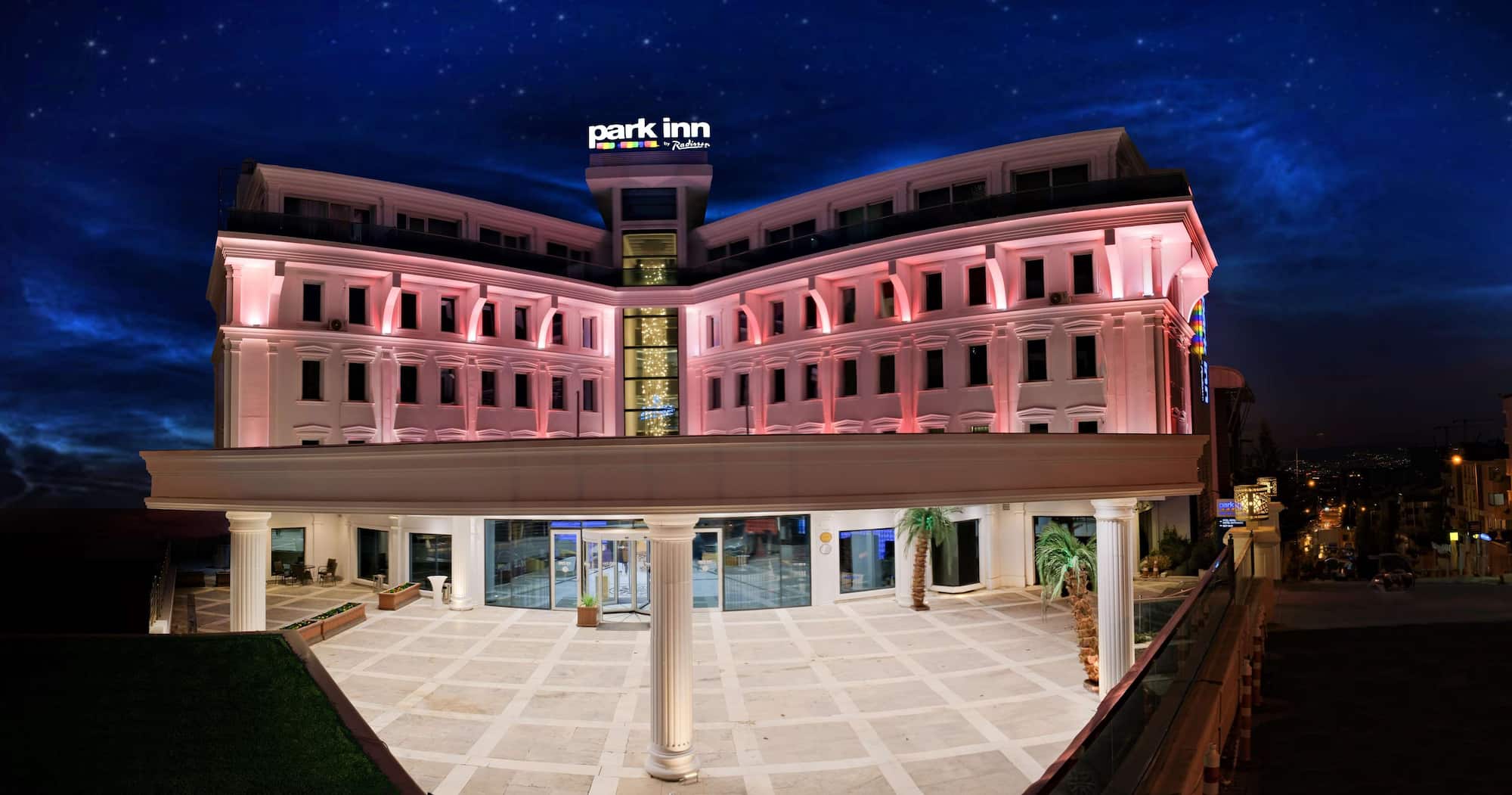 Park Inn by Radisson Ankara Cankaya - Dış görünüm