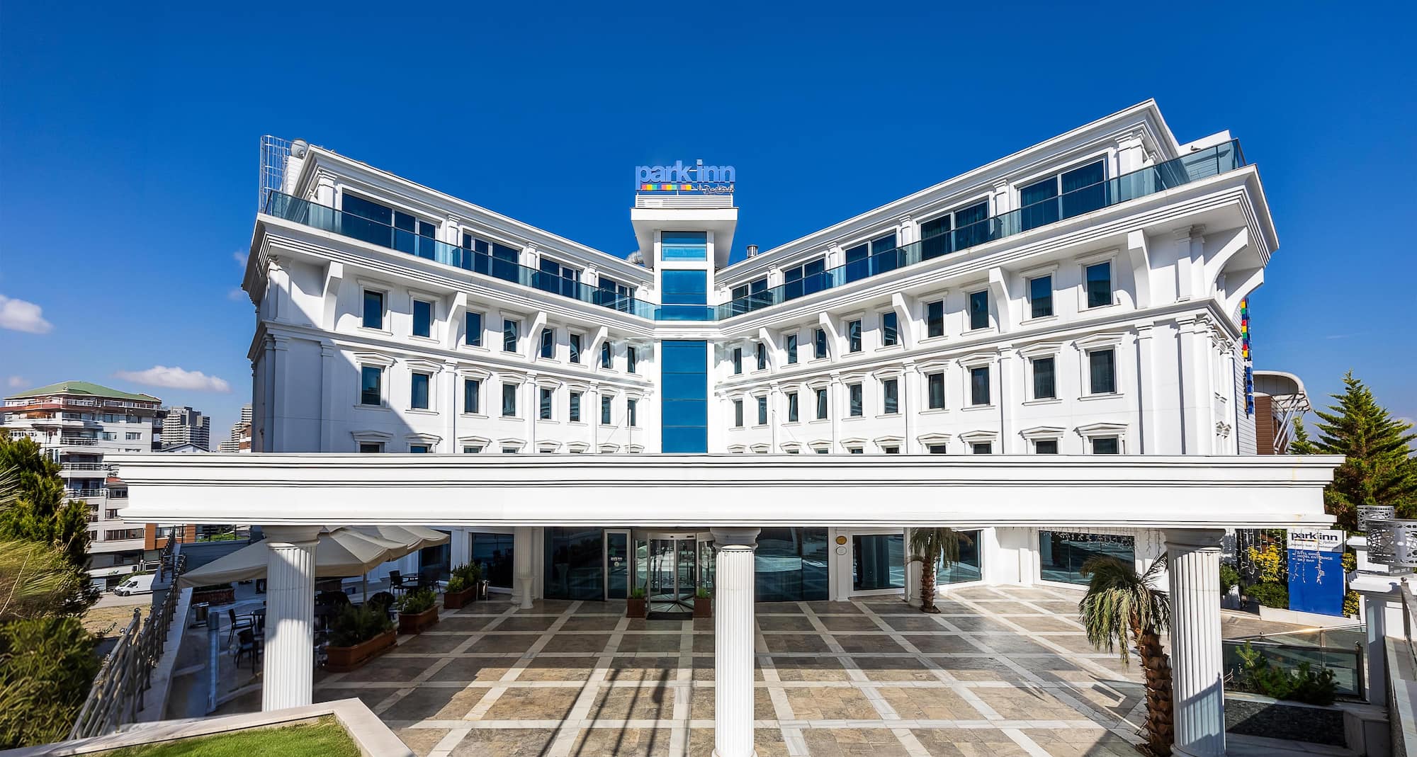 Park Inn by Radisson Ankara Cankaya - Dış Görünüm