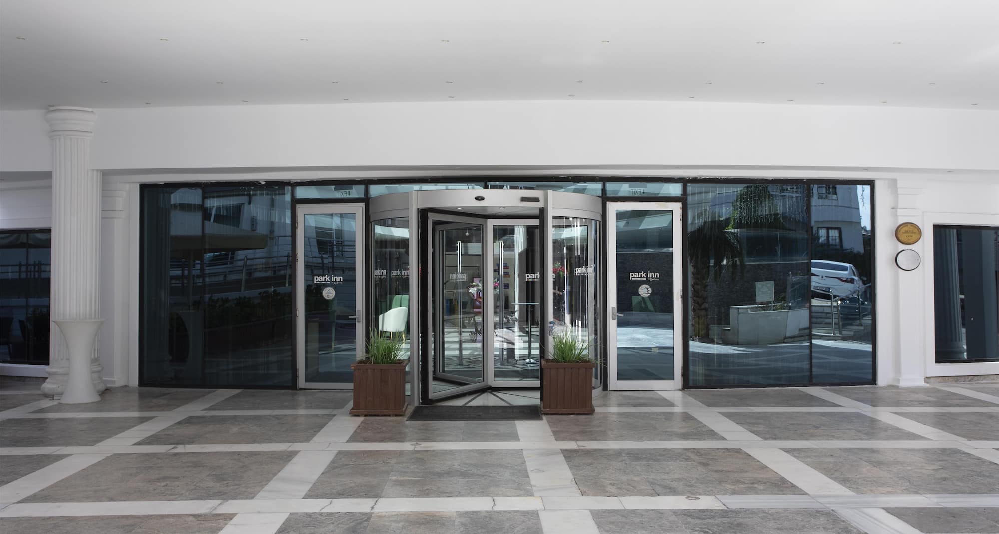 Park Inn by Radisson Ankara Cankaya - Dış Görünüm