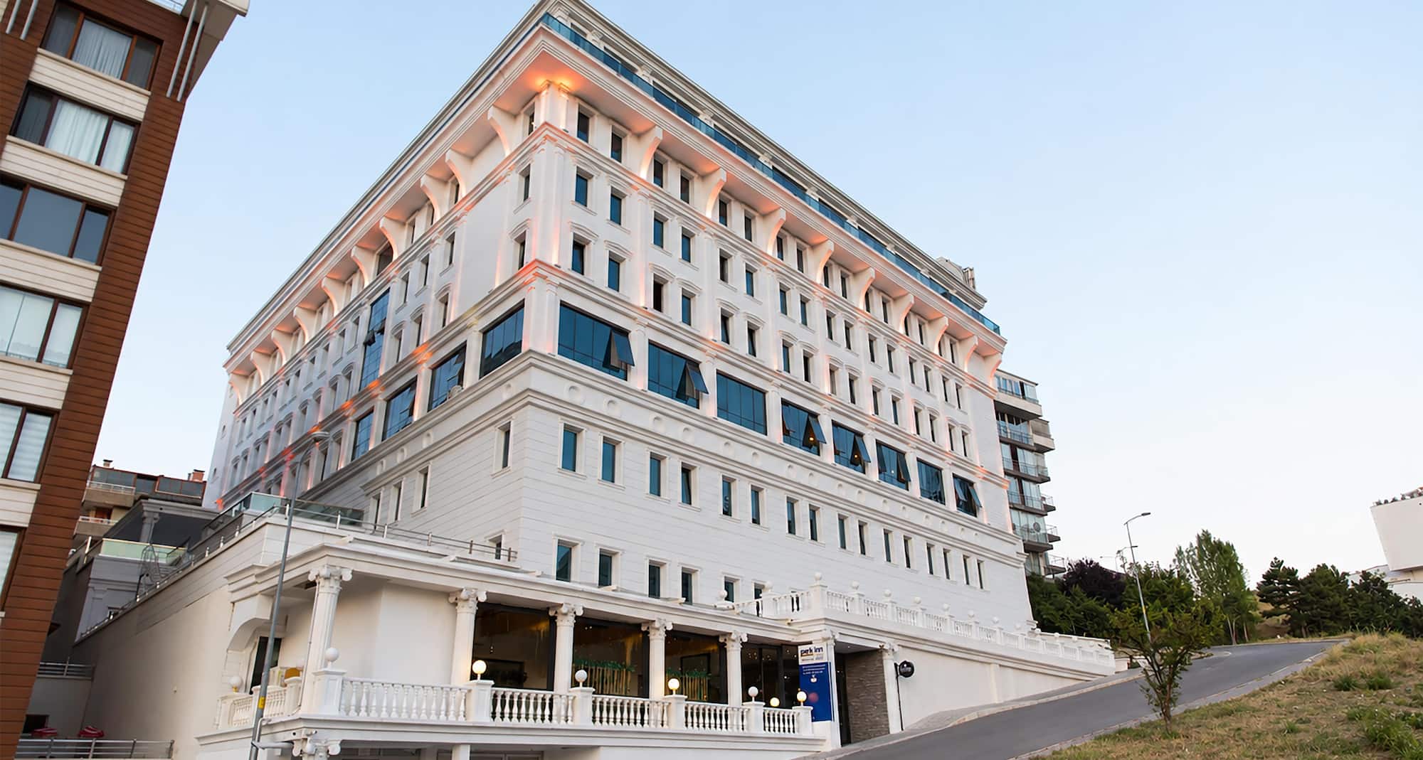 Park Inn by Radisson Ankara Cankaya - Dış Görünüm