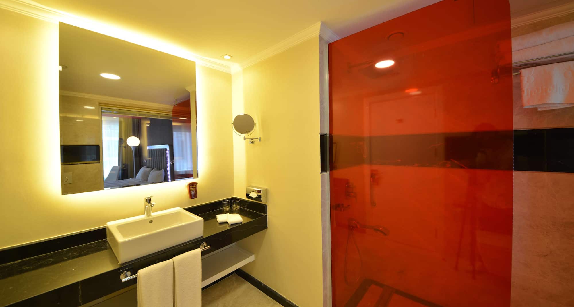 Park Inn by Radisson Ankara Cankaya - Misafir odası banyosu