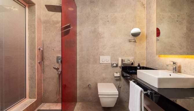 Park Inn by Radisson Ankara Cankaya - Misafir odası banyosu
