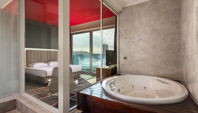 Park Inn by Radisson Ankara Cankaya - Misafir odası banyosu