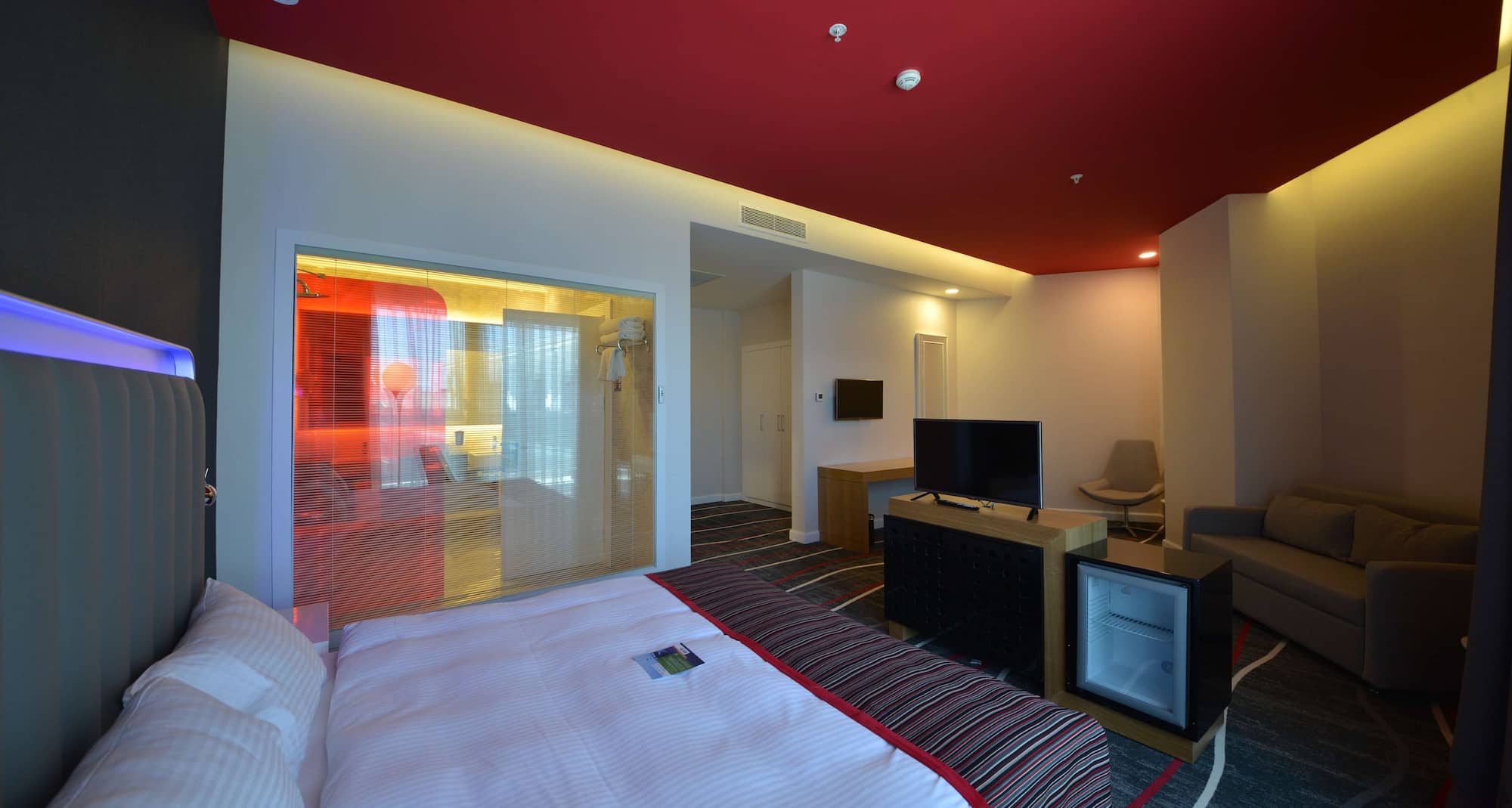 Park Inn by Radisson Ankara Cankaya - Misafir odası