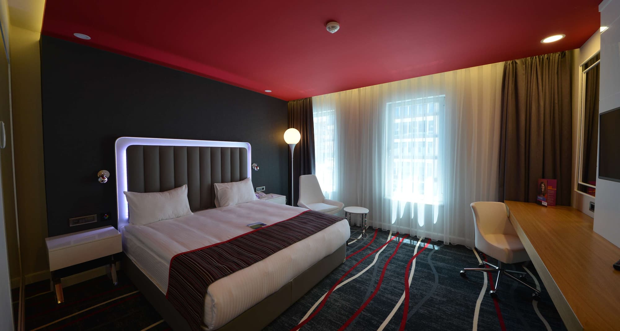 Park Inn by Radisson Ankara Cankaya - Misafir odası