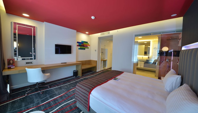 Park Inn by Radisson Ankara Cankaya - Guest room