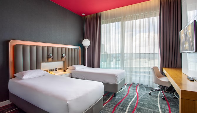 Park Inn by Radisson Ankara Cankaya - Misafir odası