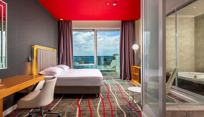 Park Inn by Radisson Ankara Cankaya - Misafir odası
