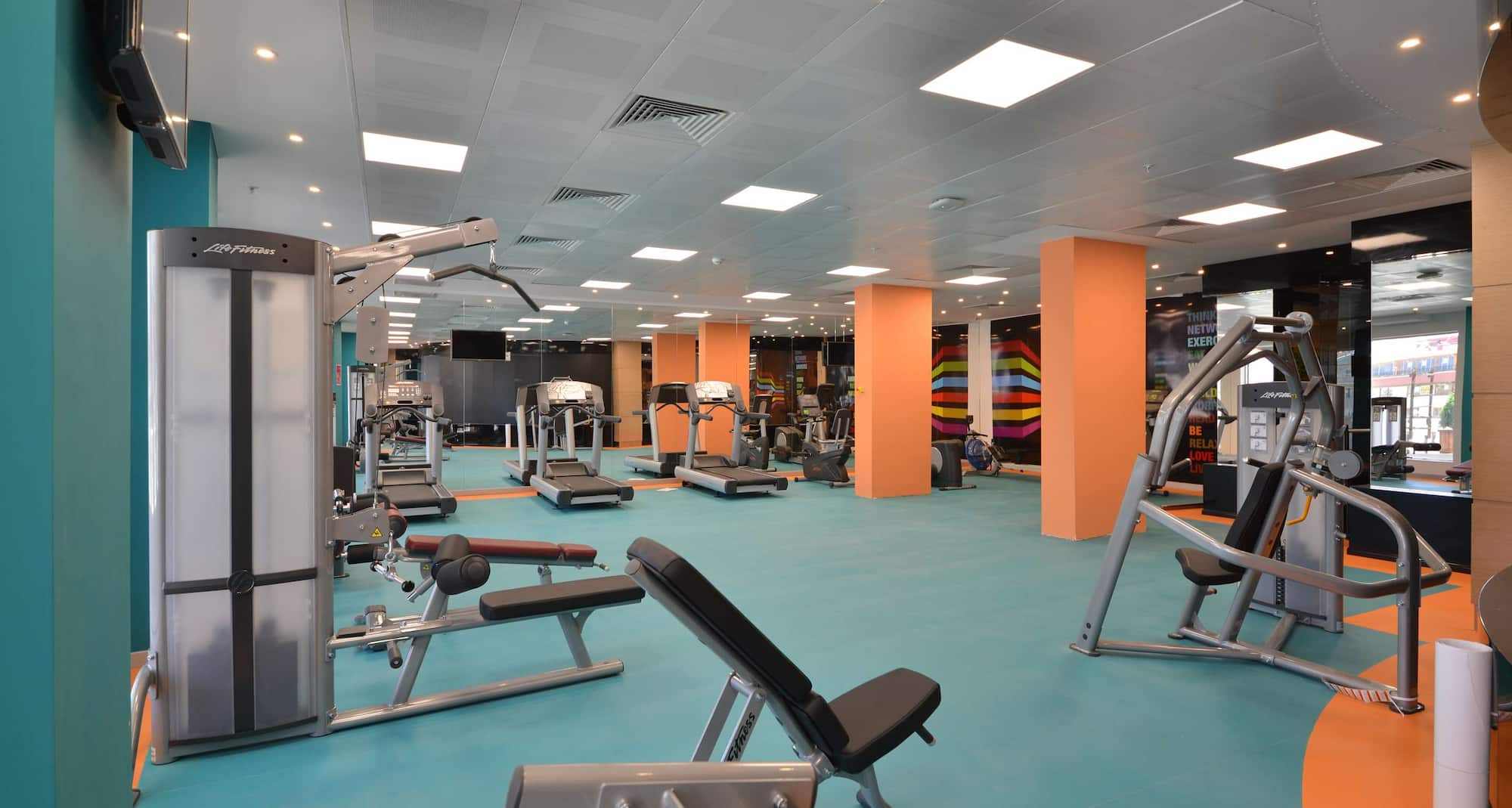 Park Inn by Radisson Ankara Cankaya - Fitness Center