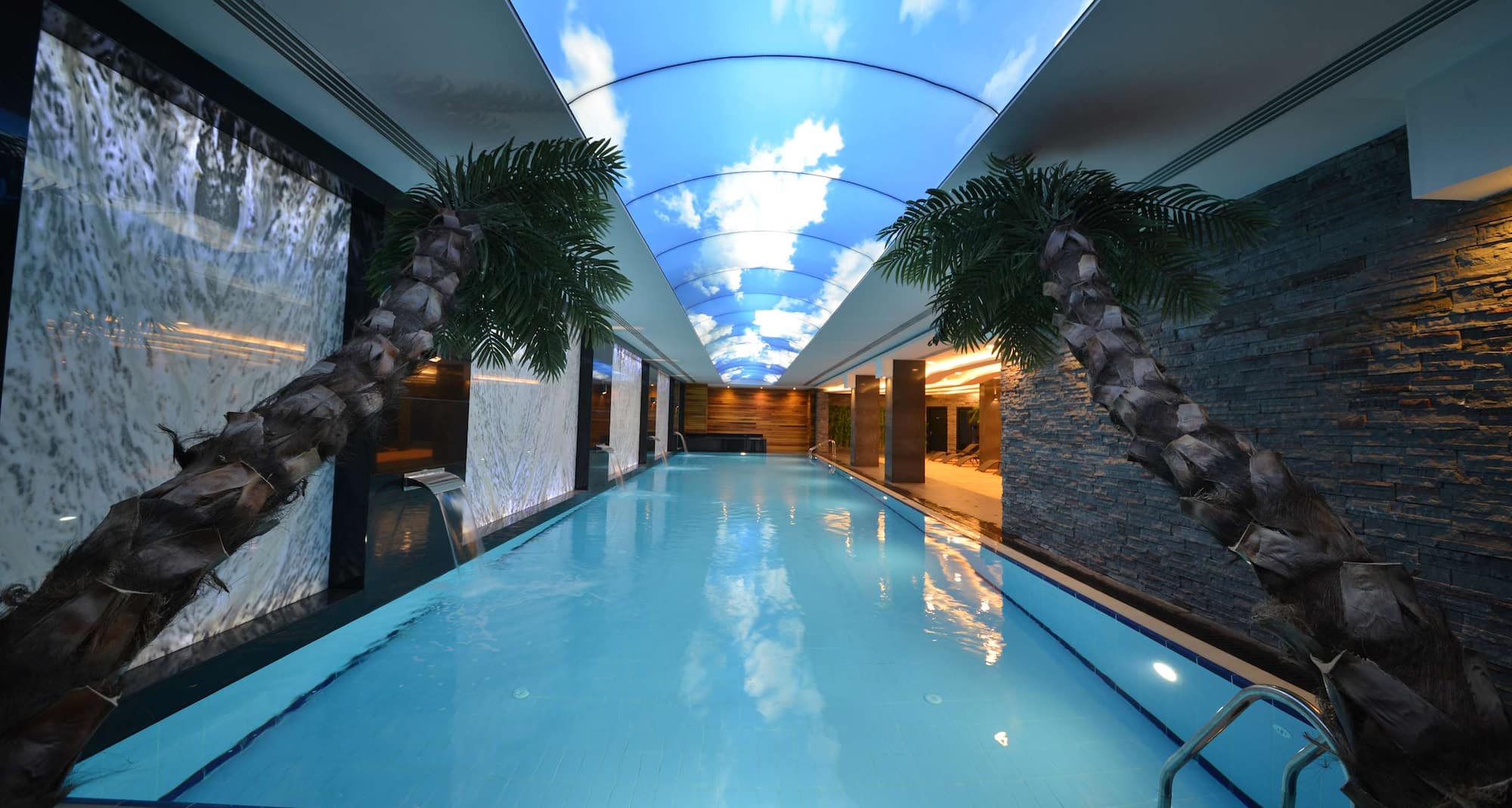 Park Inn by Radisson Ankara Cankaya - Indoor Pool