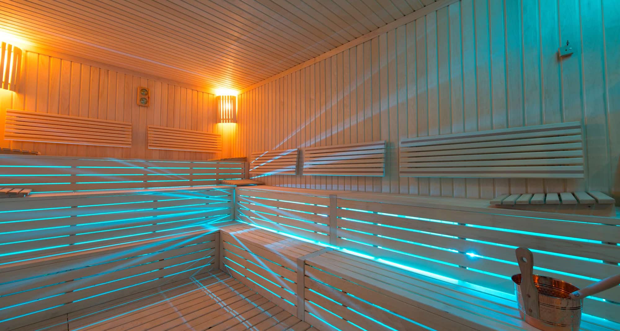 Park Inn by Radisson Ankara Cankaya - Sauna