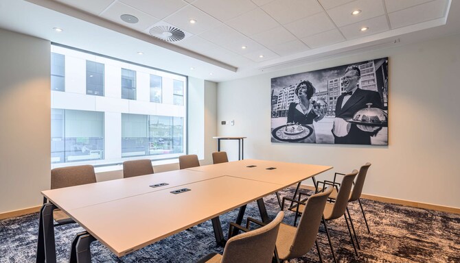 Park Inn by Radisson Antwerp Berchem - Salle de réunion