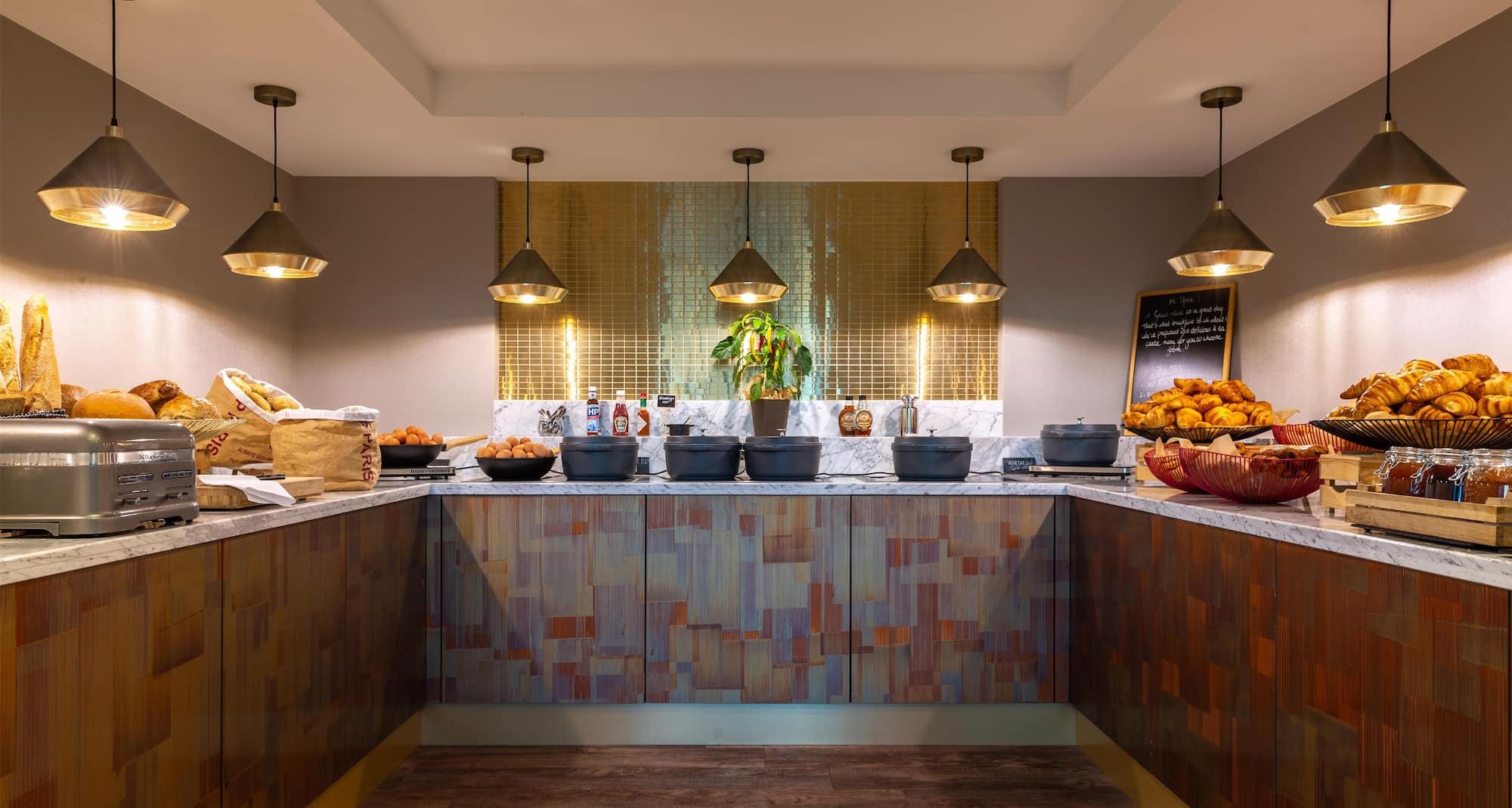 Park Inn by Radisson Antwerp City Centre - Breakfast Area