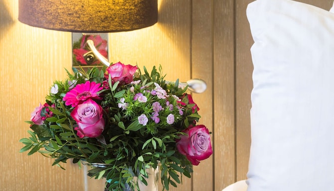 Park Inn by Radisson Antwerp City Centre - وسائل الراحة في غرفة الضيوف