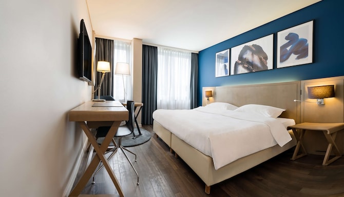 Park Inn by Radisson Antwerp City Centre - غرفة ضيوف