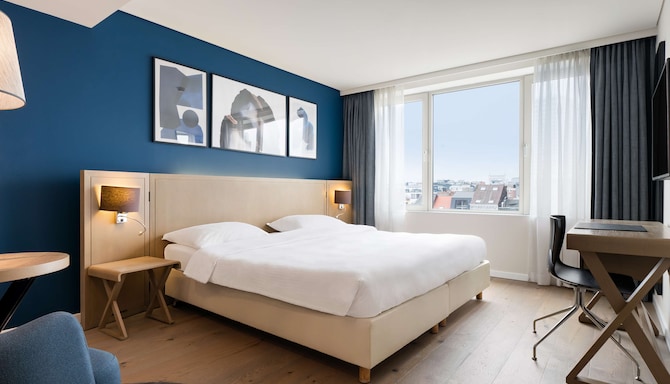Park Inn by Radisson Antwerp City Centre - غرفة ضيوف