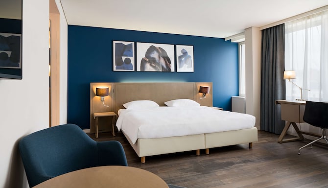 Park Inn by Radisson Antwerp City Centre - غرفة ضيوف