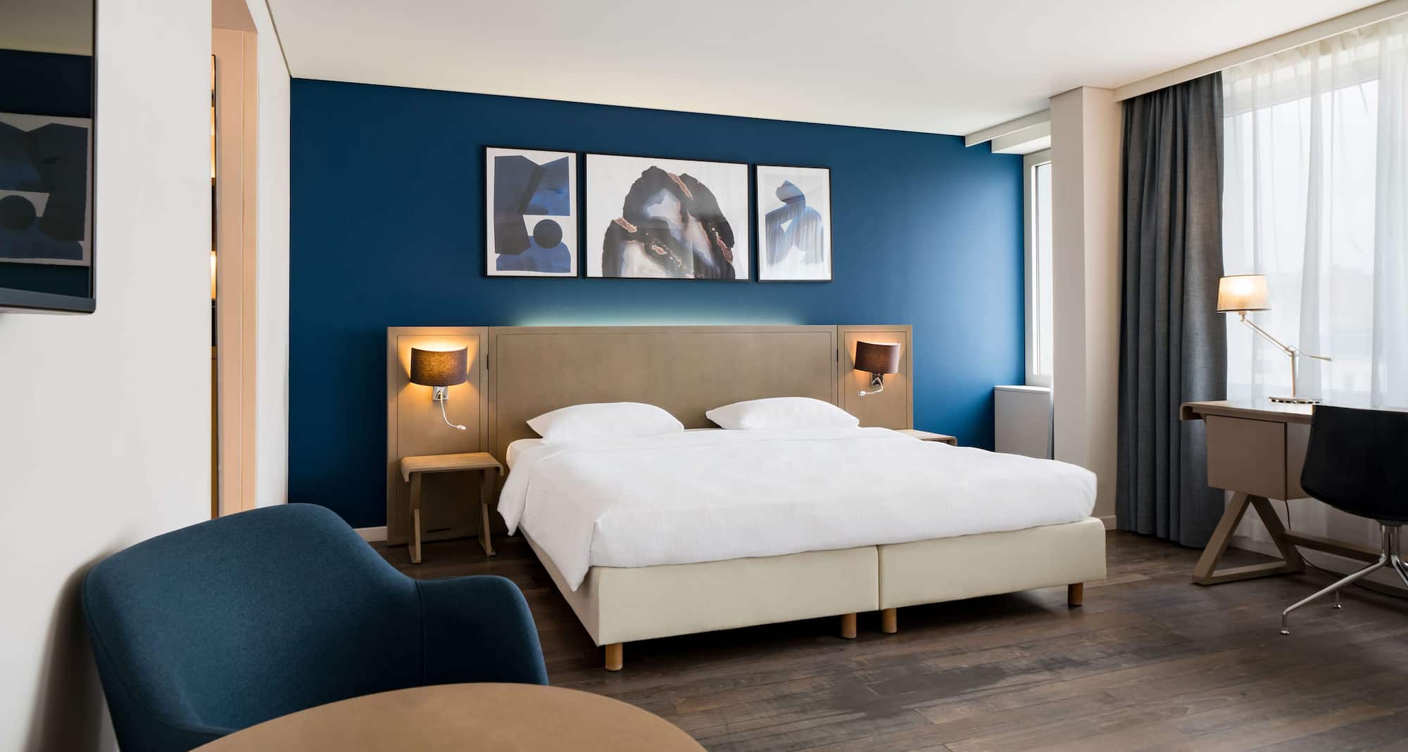 Park Inn by Radisson Antwerp City Centre - Gastenkamers