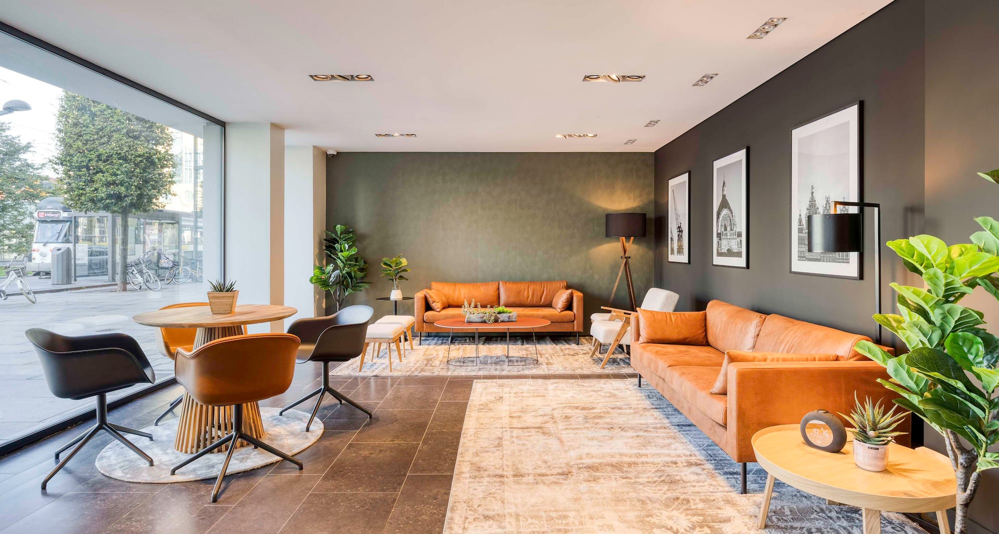 Park Inn by Radisson Antwerp City Centre - Lobbyansicht