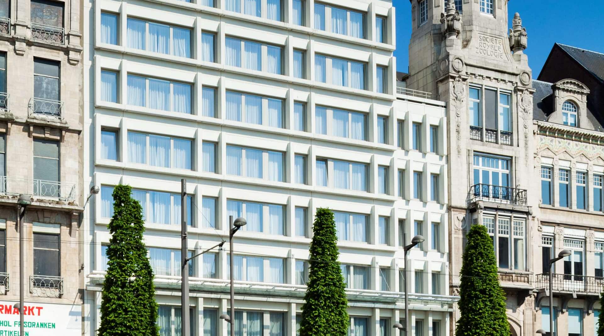 Park Inn by Radisson Antwerp City Centre - Hotel Exterior