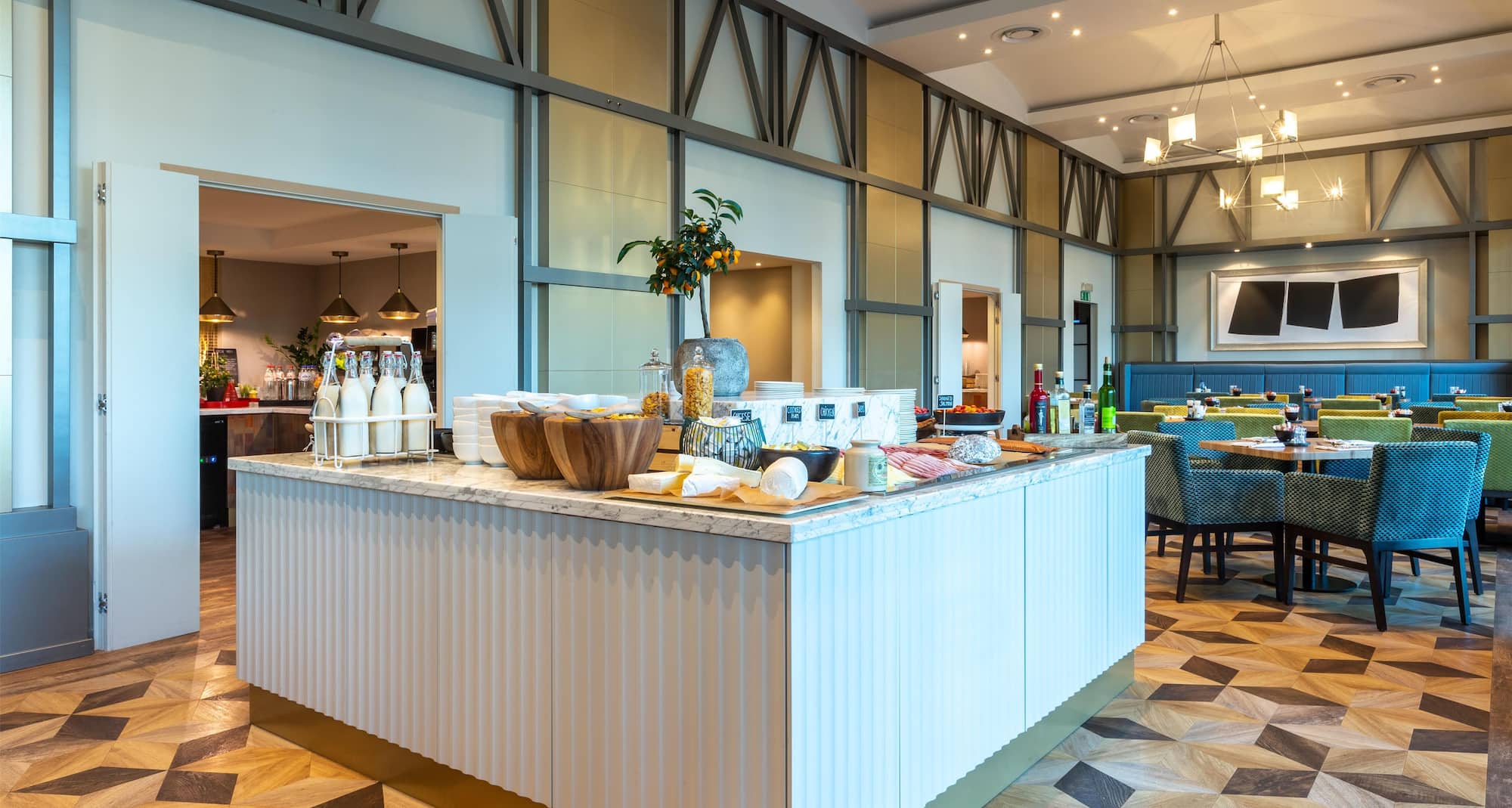 Park Inn by Radisson Antwerp City Centre - Breakfast Area