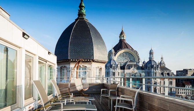 Park Inn by Radisson Antwerp City Centre - منظر من الجناح