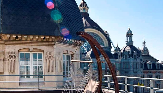 Park Inn by Radisson Antwerp City Centre - منظر من الجناح