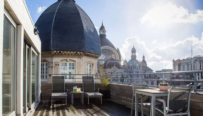 Park Inn By Radisson Antwerpen - Junior suite private balcony