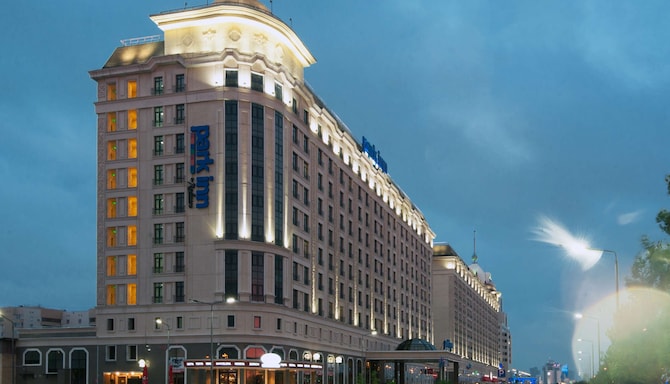 Park Inn by Radisson Astana - Exterior