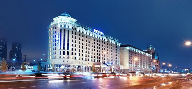 Park Inn by Radisson Astana - Вид снаружи