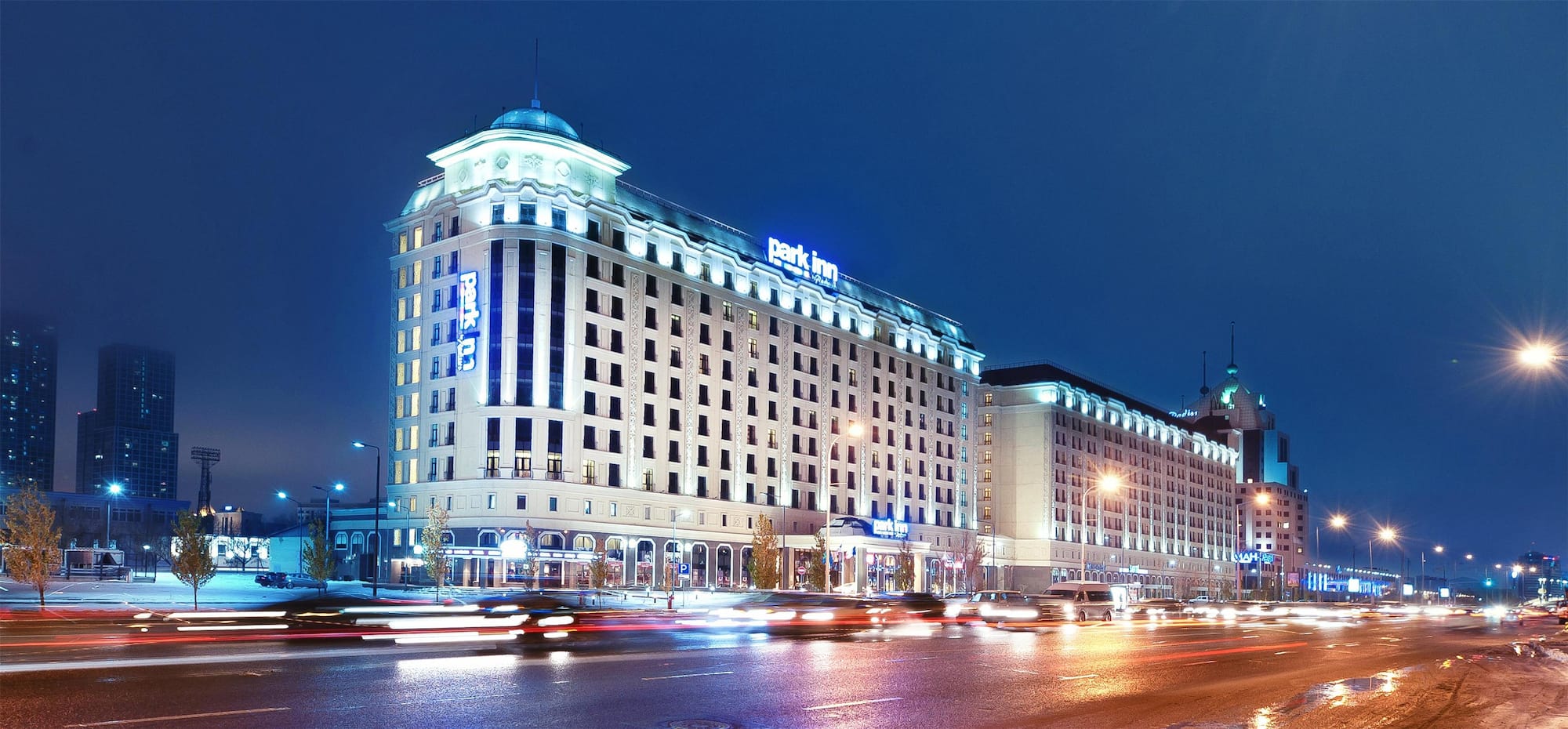 Park Inn by Radisson Astana - Hotel Exterior