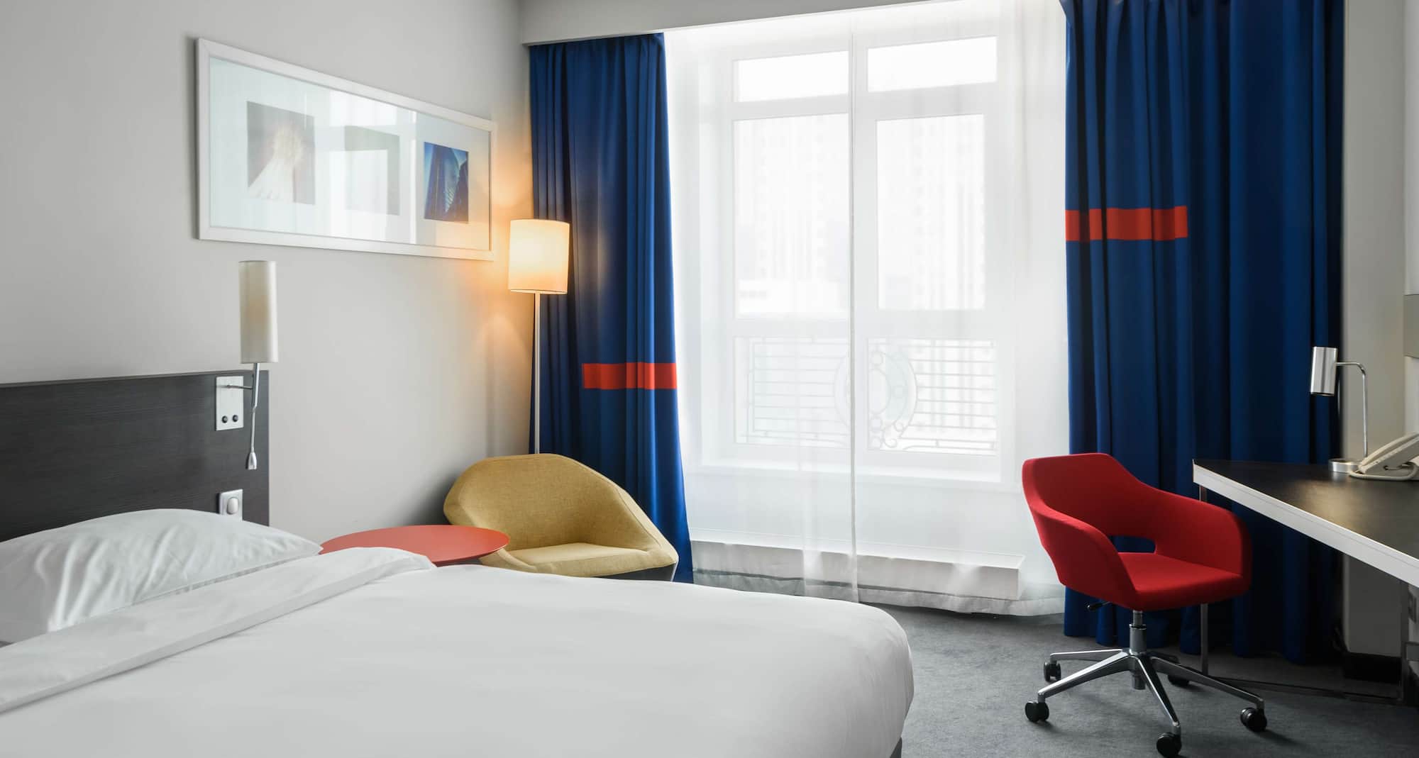 Park Inn by Radisson Astana - Гостевые номера