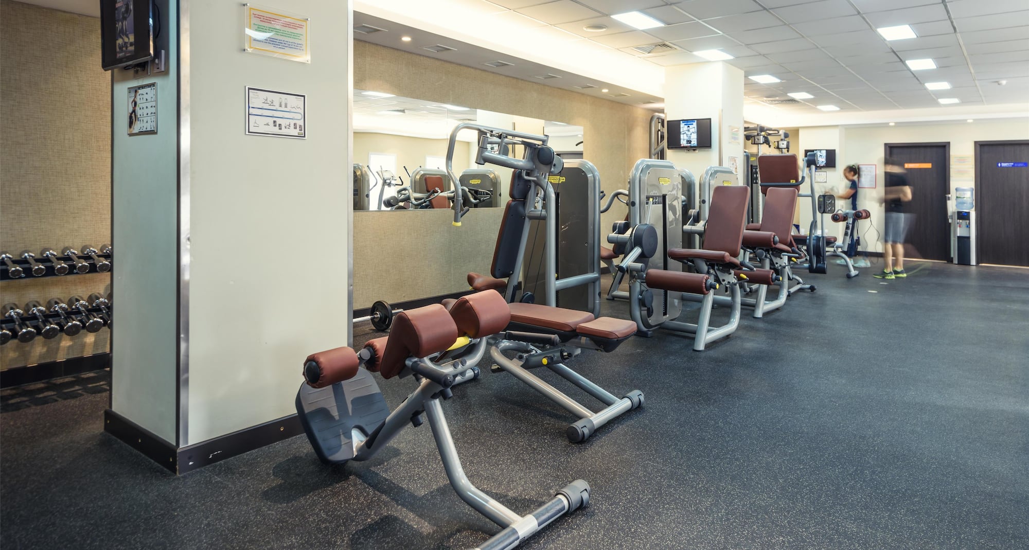 Park Inn by Radisson Astana - Fitness Centre