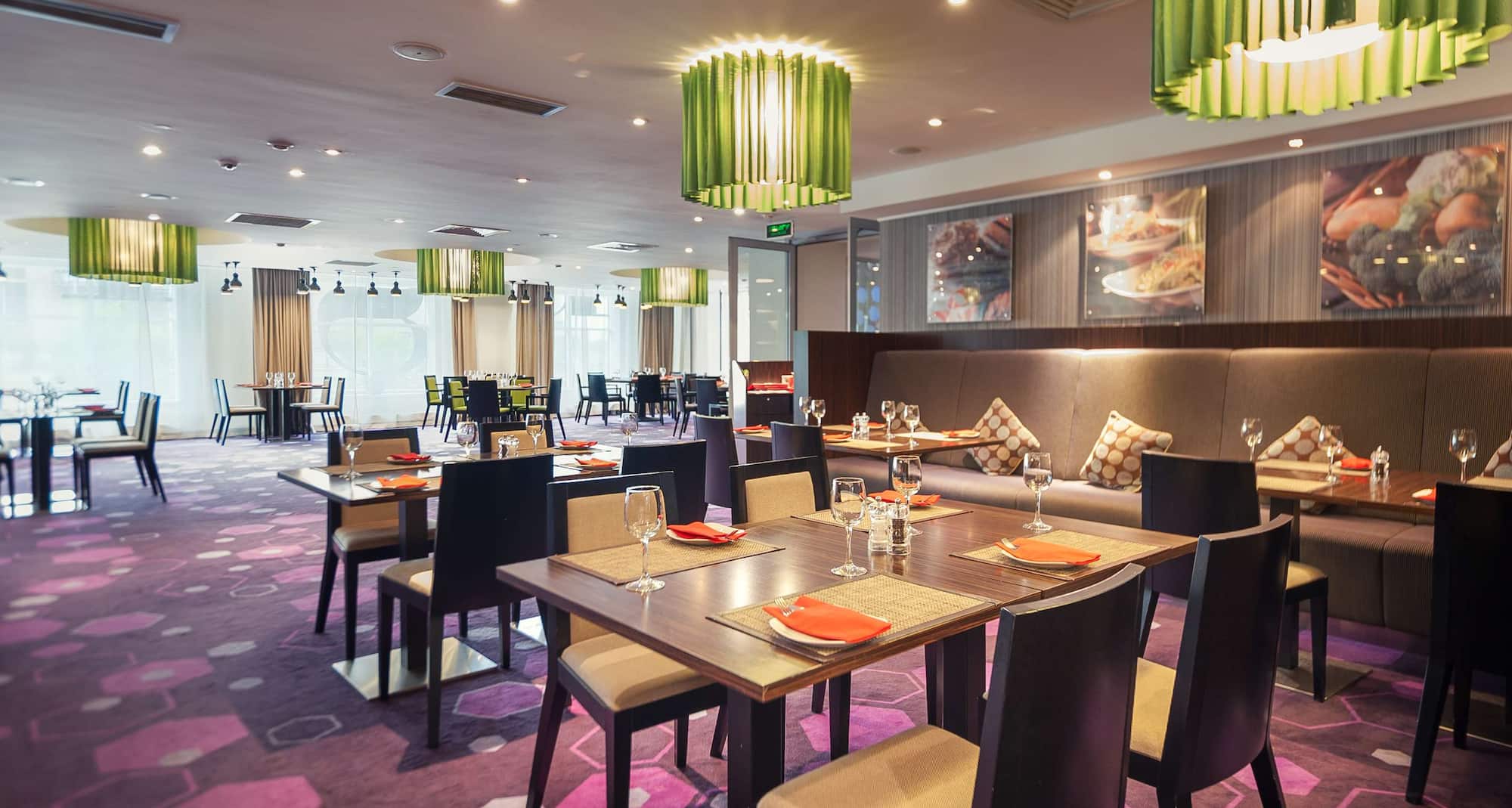 Park Inn by Radisson Astana - Restaurant