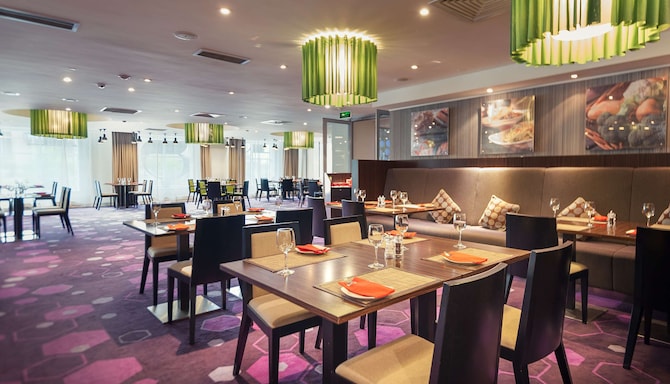 Park Inn by Radisson Astana - ресторан