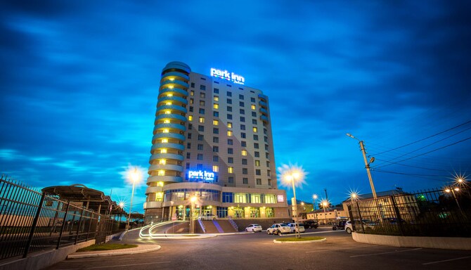 Park Inn by Radisson, Astrakhan - Hotel Exterior