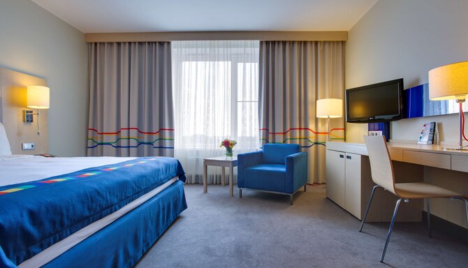 Park Inn by Radisson, Astrakhan — номер бизнес-класса