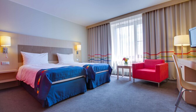 Park Inn by Radisson, Astrakhan — номер Standard с кроватями Twin