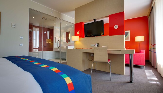 Park Inn by Radisson, Astrakhan — люкс Junior