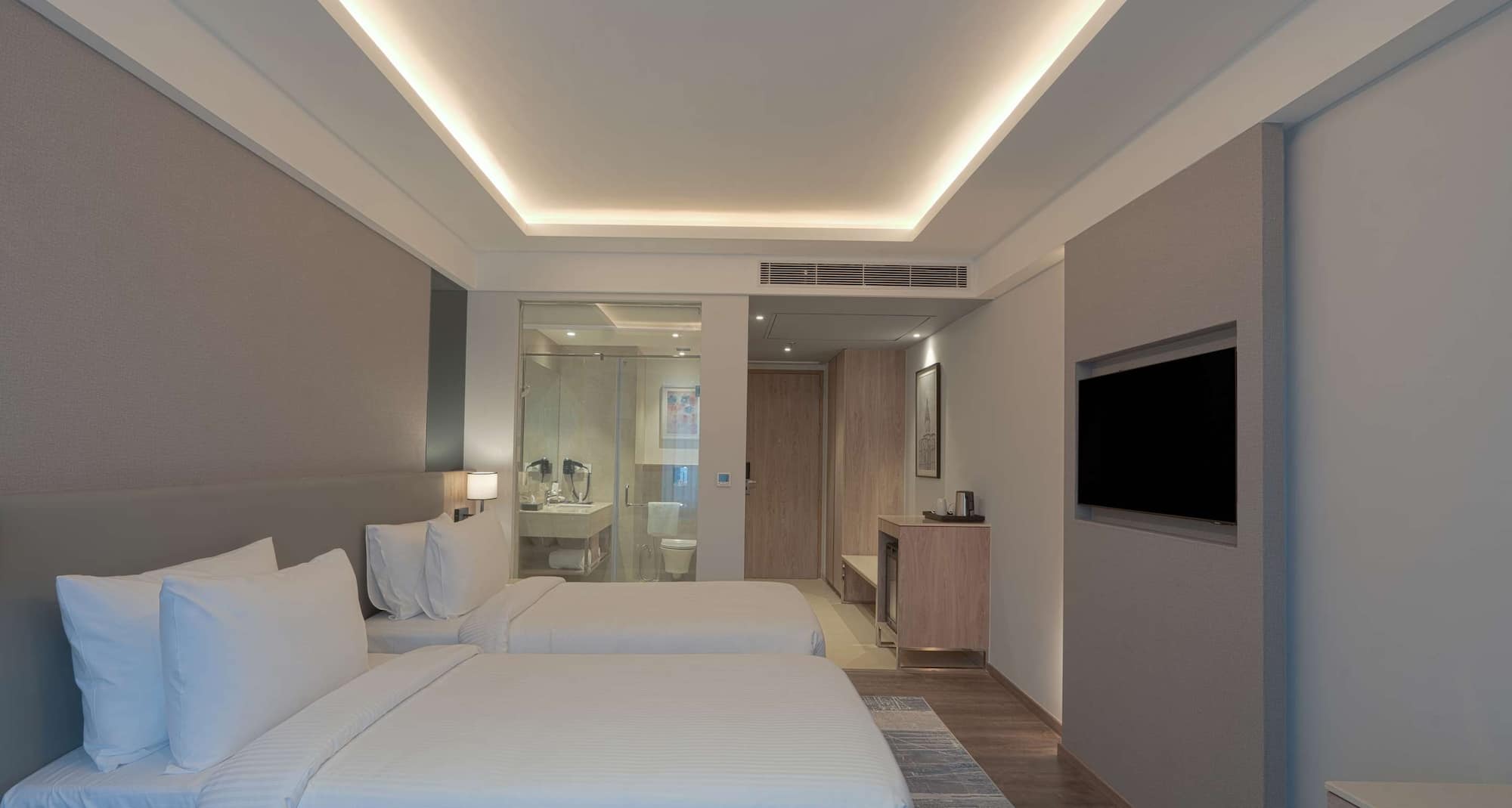 Park Inn by Radisson Ayodhya - Deluxe Room with twin beds