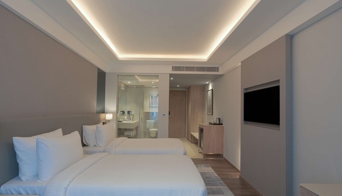Park Inn by Radisson Ayodhya - Deluxe Room with twin beds