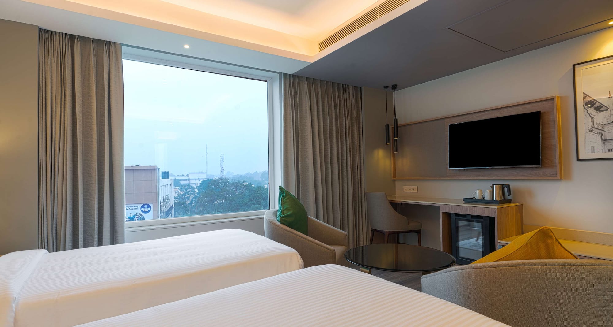 Park Inn by Radisson Ayodhya - Superior Room with twin beds