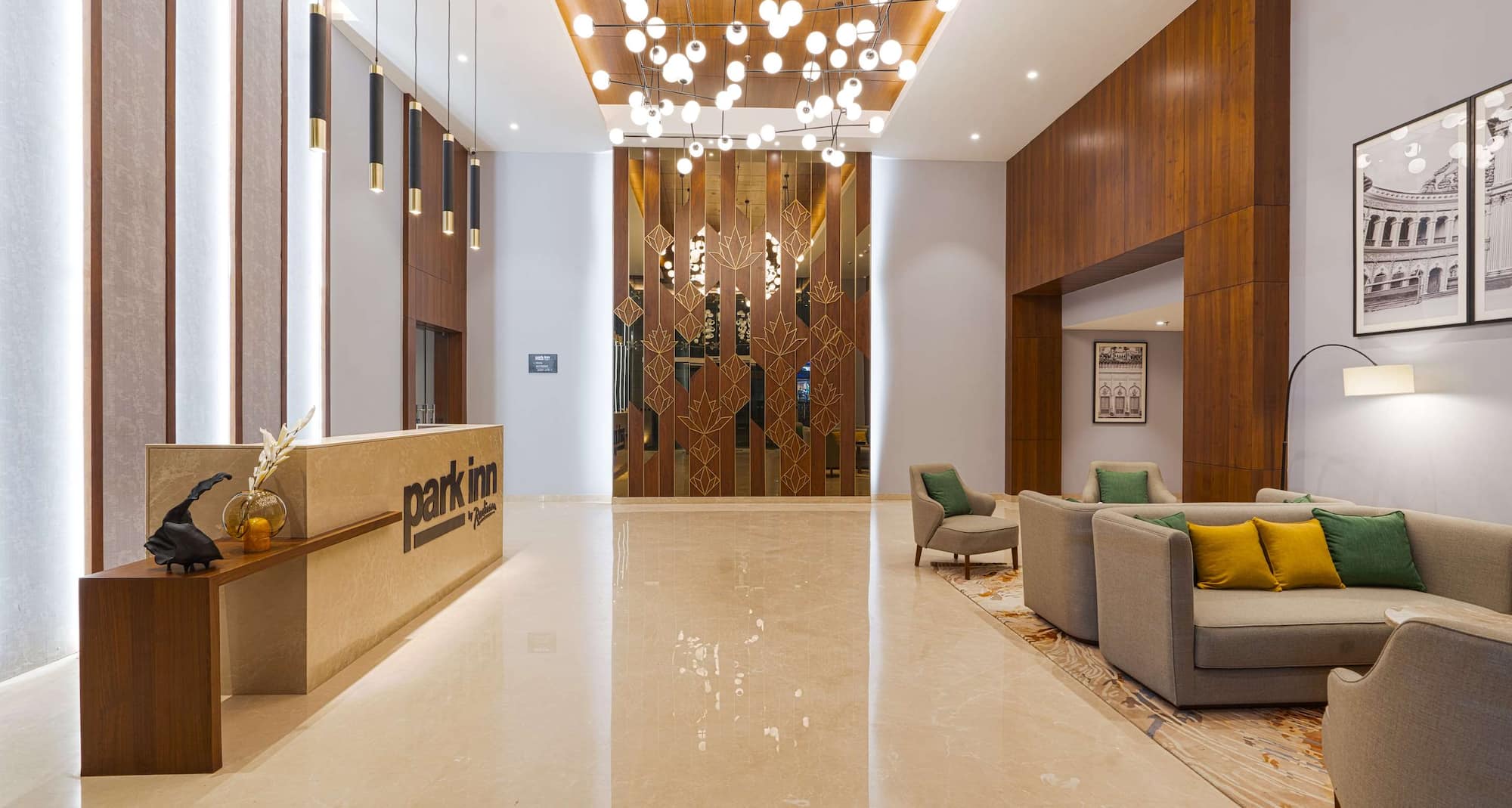 Park Inn by Radisson Ayodhya - Lobby
