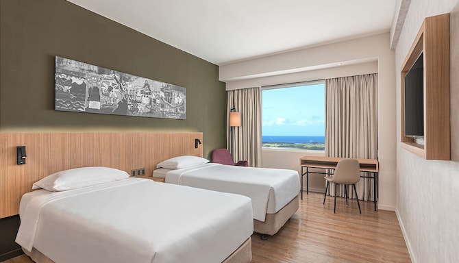 Park Inn by Radisson Bacolod - Superior Room twin beds -  upper floors