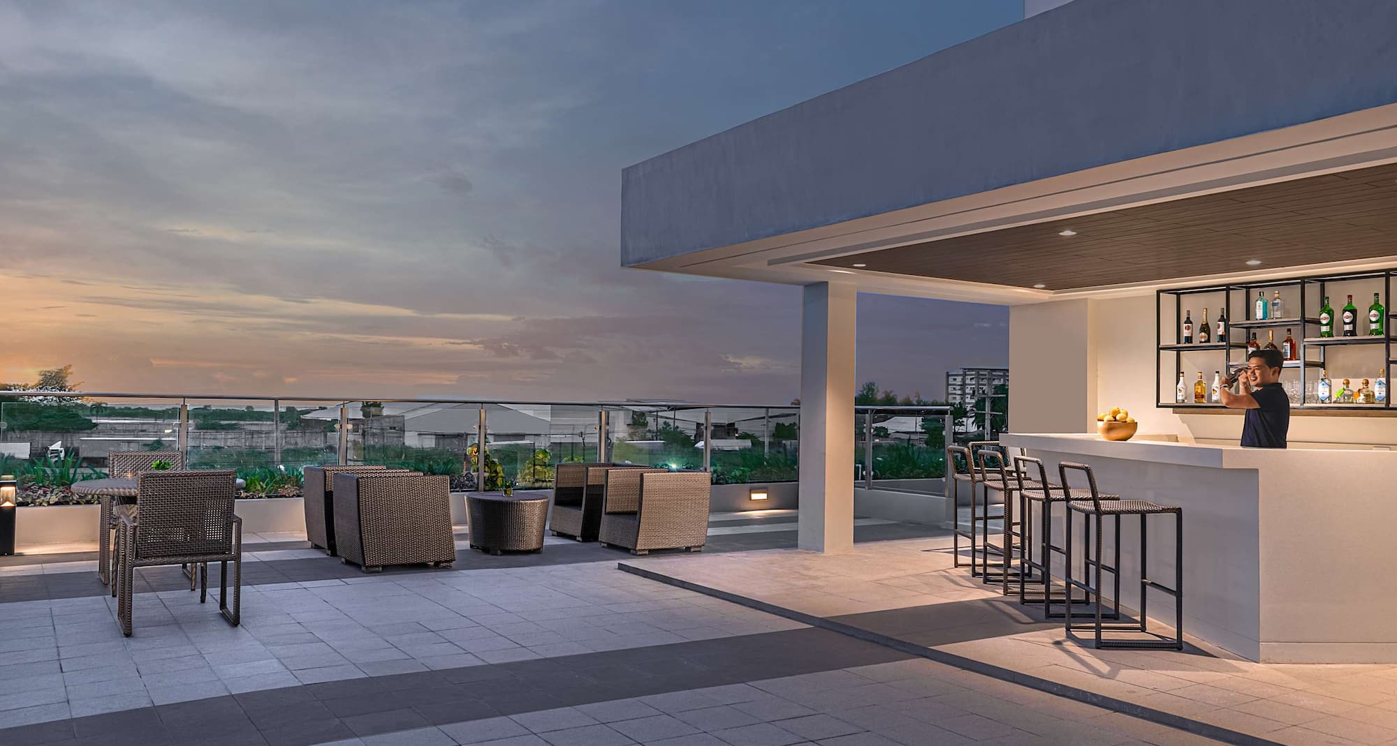 Park Inn By Radisson Bacolod - Pool bar