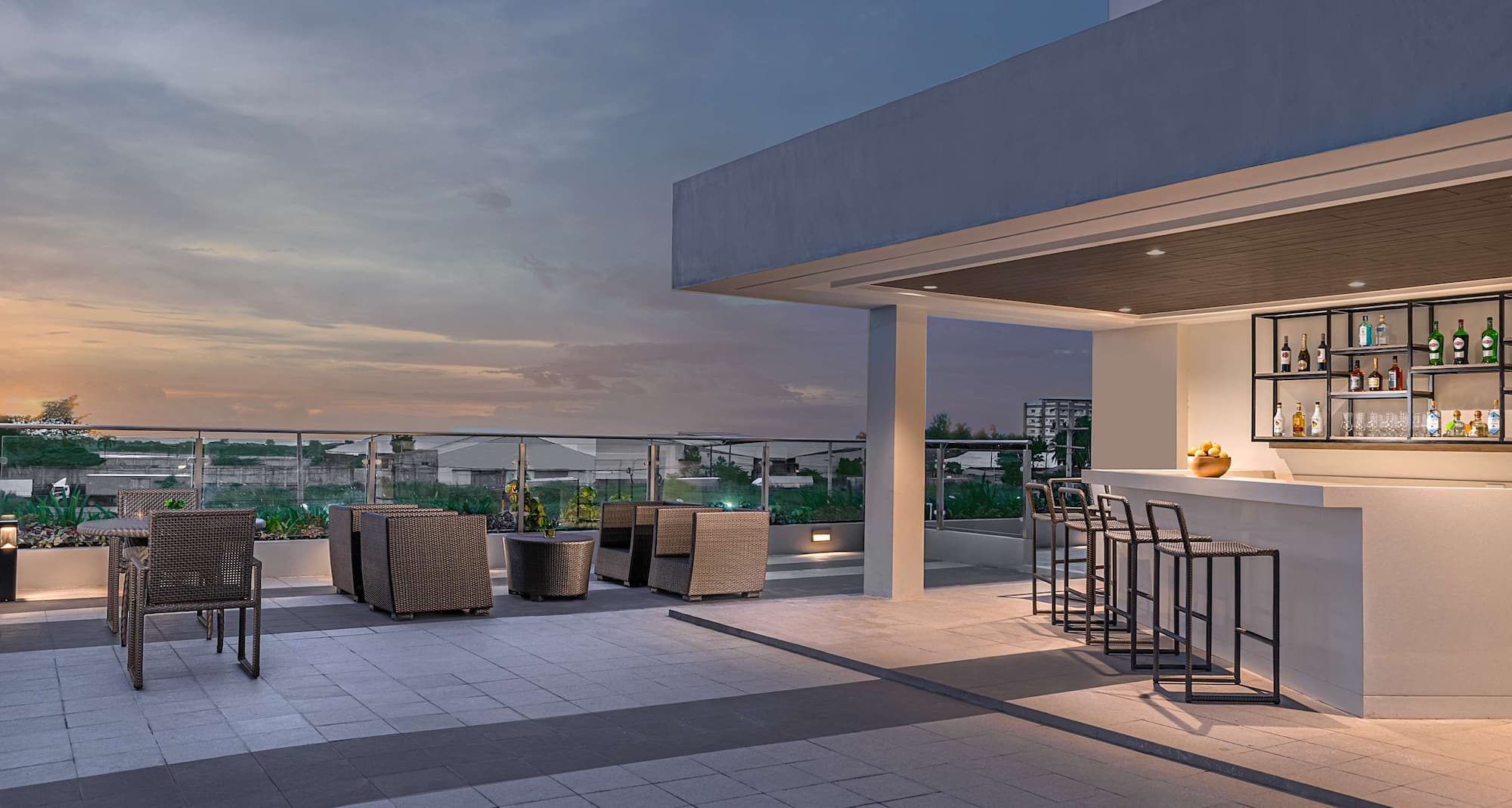 Park Inn by Radisson Bacolod - Pool bar