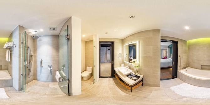 Park Inn by Radisson Bacolod - Junior Suite bathroom