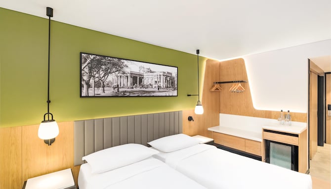 Park Inn by Radisson Bengaluru Whitefield - Superior Room Twin Bed
